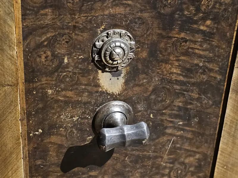 Elazığ Kent Müzesi'nde 1930'lu Yıllara Ait Tarihi Kasa Sergileniyor