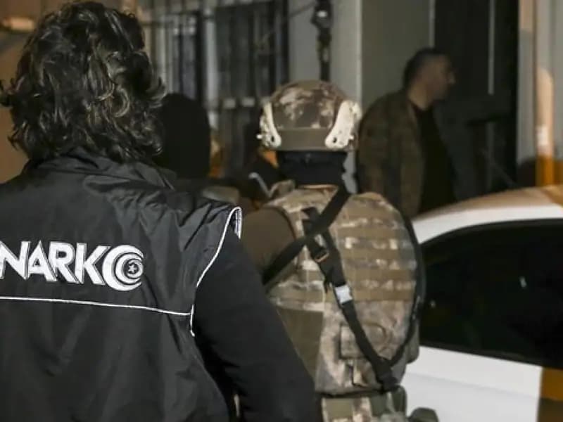 Türkiye genelinde operasyon: 2,1 ton uyuşturucu ele geçirildi