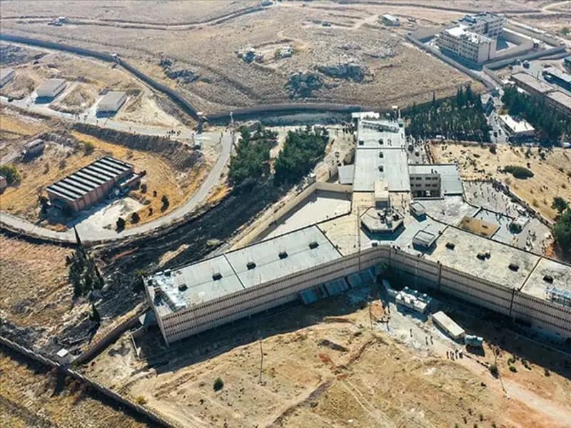 AFAD, Sednaya Hapishanesi'nde Dehşetengiz İnceleme Başlattı