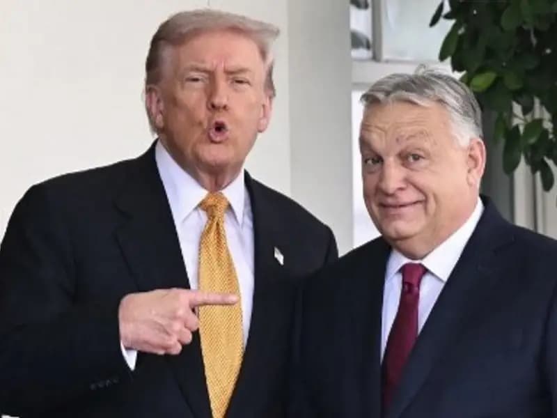 Trump, Orban'a Macaristan Seçimleri İçin Ekonomik Destek Sözü Verdi