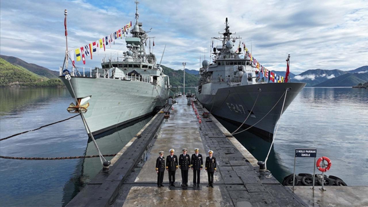 NATO Daimi Deniz Görev Grubu2 Türkiye'de