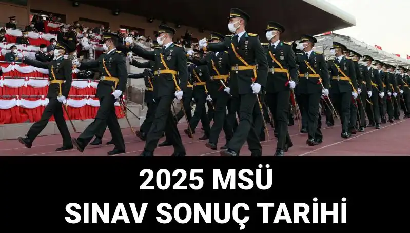 MSÜ Sınav Sonuçları Açıklandı: 2025 Tarihleri ve Detaylar!