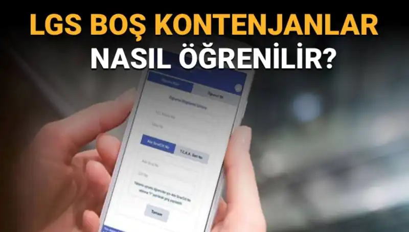 LGS Boş Kontenjan ve Taban Puanları: Öğrenmenin En Etkili Yöntemleri