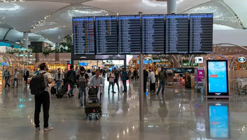 İstanbul Havalimanı, Dünyanın En Yoğun 10 Havalimanı Arasında Kaçıncı Sırada?