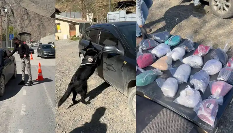 Uyuşturucu Dolusu Araçta Şok Gelişme: Şüpheli Durağı