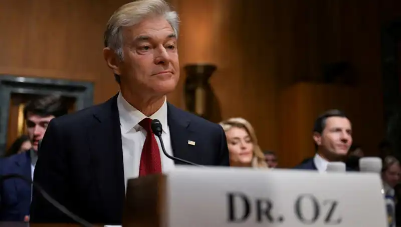 Mehmet Öz’ün Şaşırtan Change'i: Saçını Trump Sarısına Boyadı ve Senato'da Gündem Oldu!
