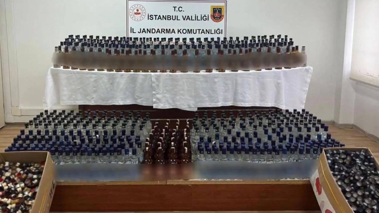 Sahte Alkol Üreticilerine Yönelik Çengel Operasyonları Sonuçlandı