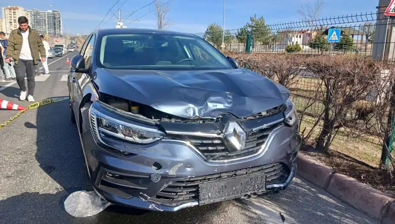 Engelli Bireye Çarpan Otomobil Kazası: Hayatını Kaybetti!
