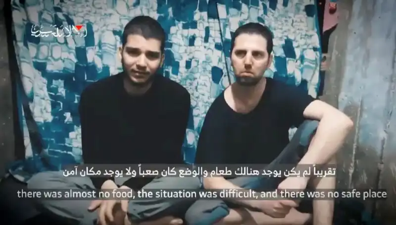 Hamas'tan Çarpıcı Rehine Videosu: "İsmimiz Yok, Artık Sadece Sayıyız"