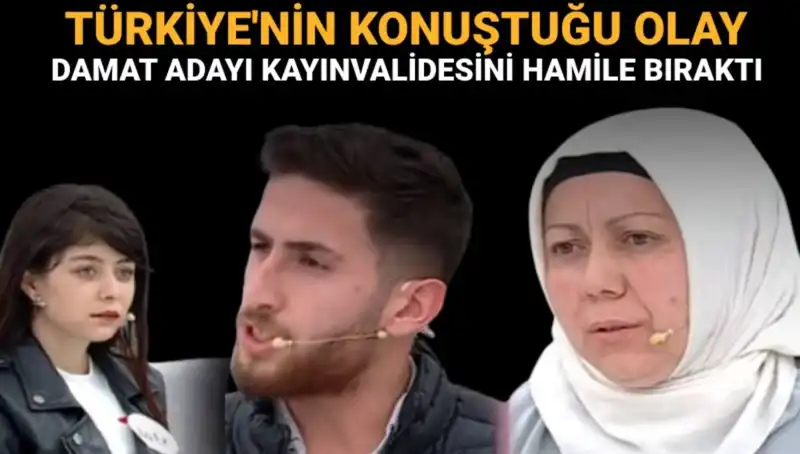 Türkiye'de Damat ve Kaynana İlişkisinde Şok Tutuklama Olayı!