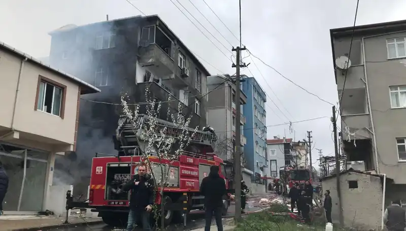 Tekirdağ'da Şok Eden Doğalgaz Patlaması: Can Kaybı Var mı?
