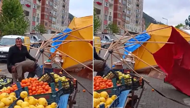 Artvin'de Fırtına Felaketi: Doğa Tahrip Olmuşken, Halk Tedbir Peşinde
