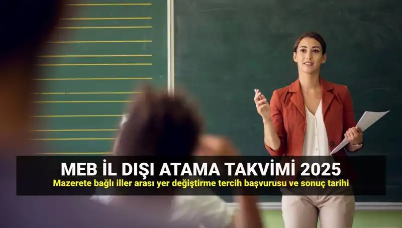 2025 MEBBİS ile Öğretmenlerin İllere Göre Atama Sonuçları Açıklandı