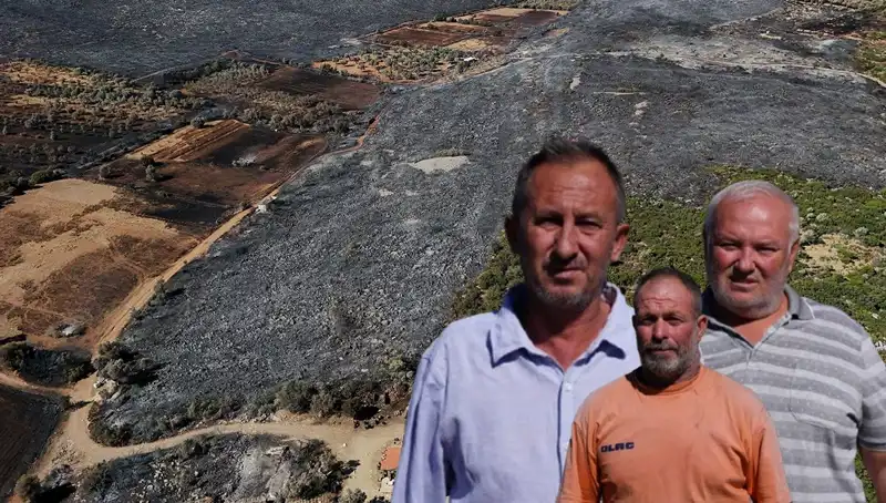 Çeşme Yangınında Yıkım: Yaşanan Felaketin Ardında Kalan İzler