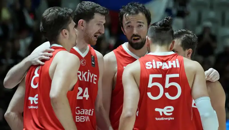 A Milli Erkek Basketbol Takımı'nın 2024 Rakipleri Belli Oluyor