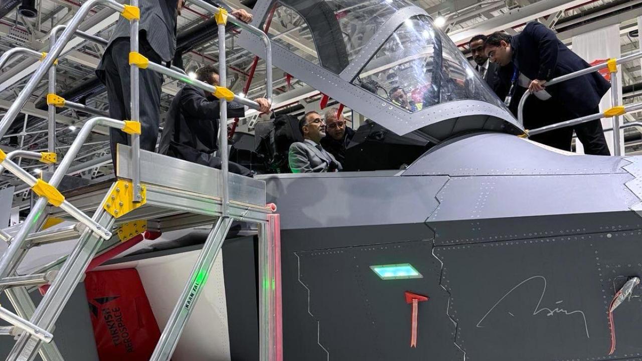 KAAN'ın 2'nci prototipi tanıtıldı