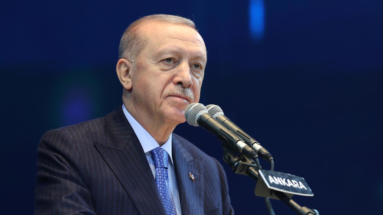 Cumhurbaşkanı Erdoğan Şam'a Ziyarette