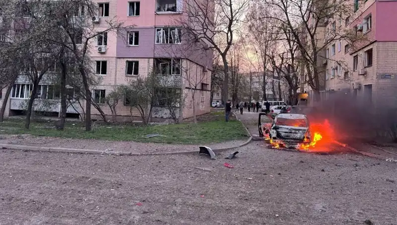 Ukrayna'da Trajedinin Gölgesinde: Rusya'nın Saldırısında 9 Çocuk Can Verdi