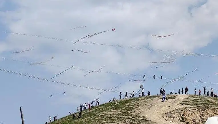 Uçurtma Şöleni: Renklerin Dansı ve Gökyüzünde Büyüleyici Anlar