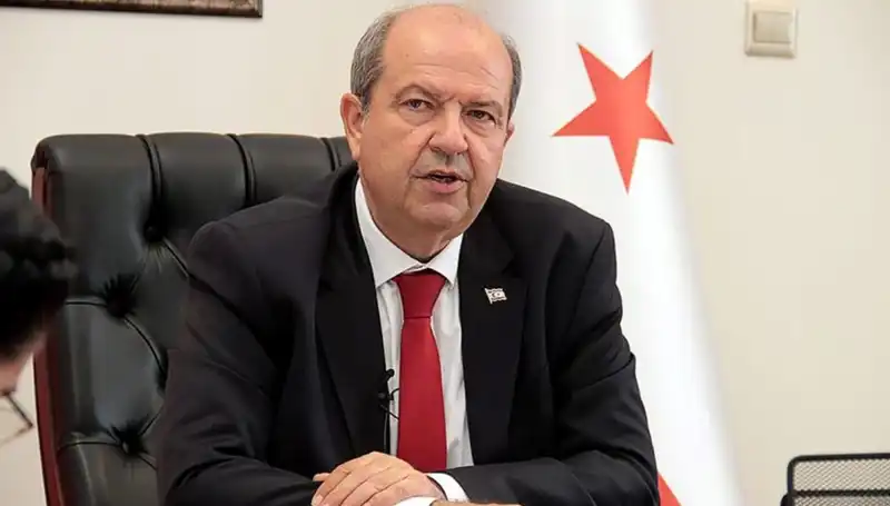 KKTC Cumhurbaşkanı Tatar'dan GKRY Liderine Paskalya Mesajı Üzerinden Sert Yanıt