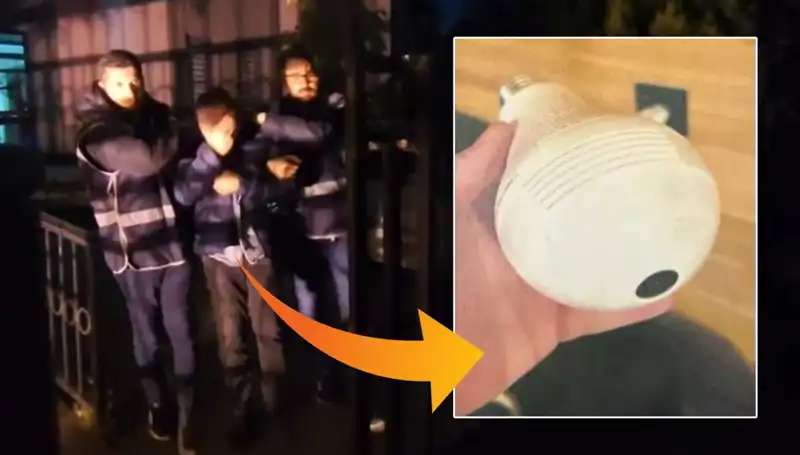 Gizli Kameralı Bungalovda Şok Edici Görüntüler Ortaya Çıktı!