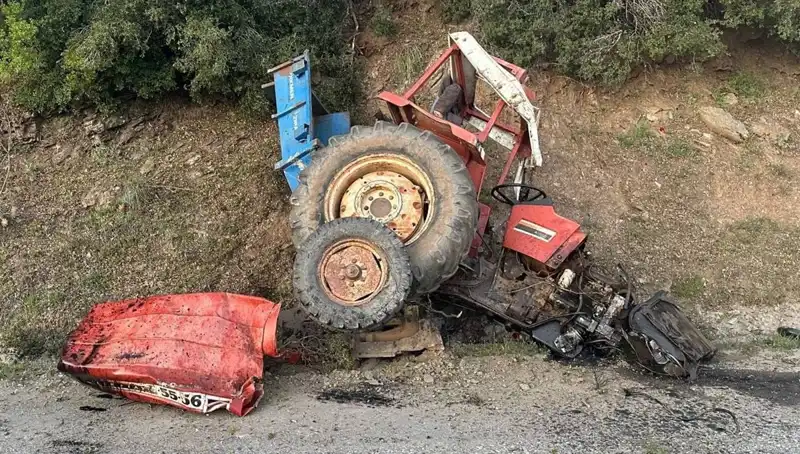Bozdoğan'da Traktör Devrildi: Korkunç Kaza Can Aldı!