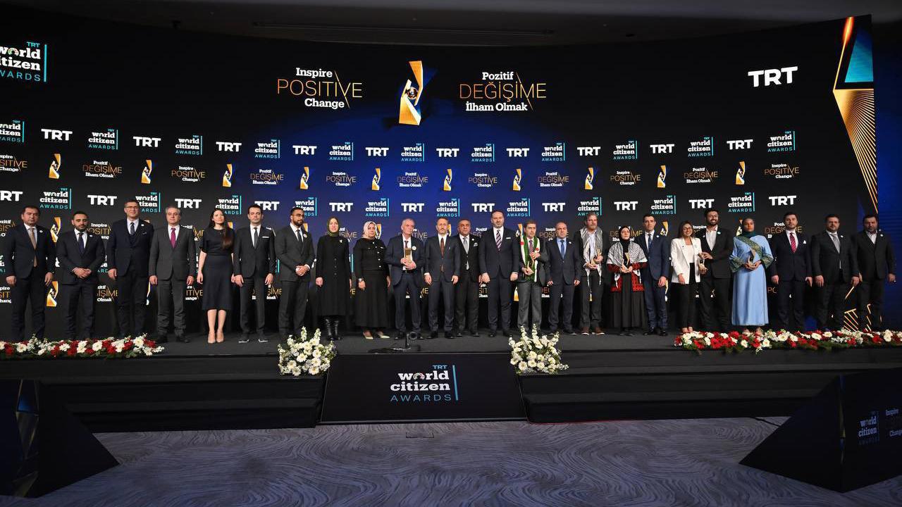 TRT World Citizen Ödülleri Açıklandı