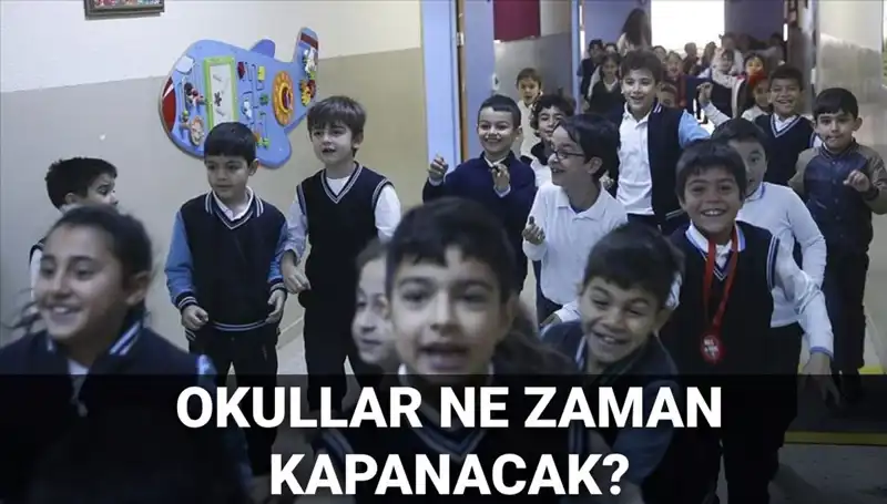 2025 Okul Kapanış Tarihleri: Yaz Tatiline Dair Bilmeniz Gerekenler
