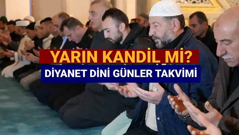 26 Mart 2025'te Hangi Kandil Var? İşte Önemli Tarihler!