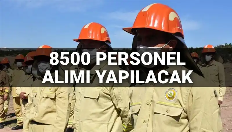 Tarım ve Orman Bakanlığı 2025’te 8500 Yeni Personel Alacak! İşte Tüm Detaylar