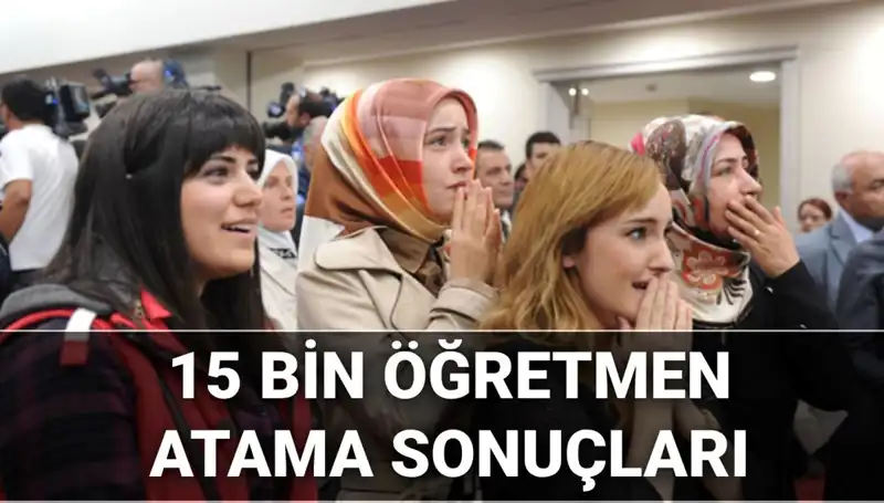 2025 Öğretmen Atama Başvuru Sonuçları Açıklanıyor: Kontenjanlar Belirlendi