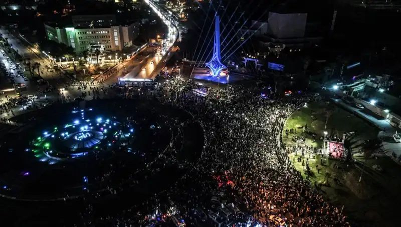 Suriye Devrimi’nin 14. Yıldönümü: Coşkulu Kutlamalar Türkiye'de Kızıştı