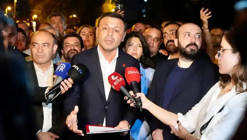 CHP İstanbul İl Başkanı Özgür Çelik, Suçlamalar Üzerine İfade Verdi!