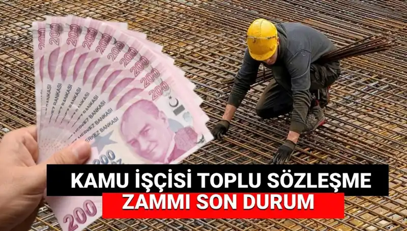 Kamu İşçilerine Müjdeli Zam Teklifi: Toplu Sözleşme Görüşmeleri Nasıl İleriye Gidiyor?