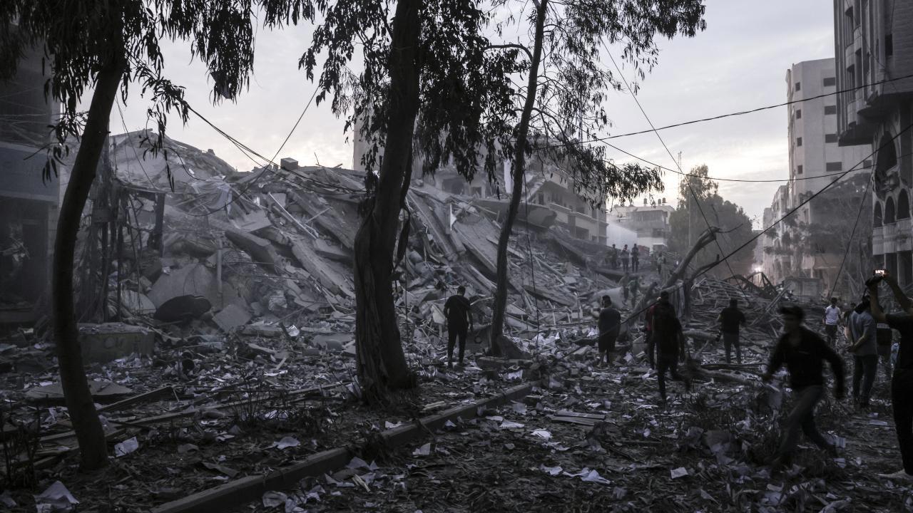 İsrail'in Gazze'ye Yönelik Saldırıları Devam Ediyor