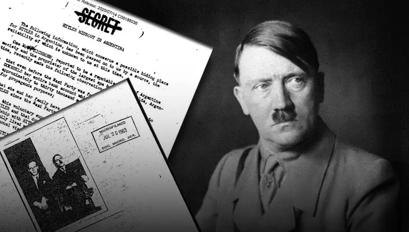 CIA Belgeleri Açıklandı: Hitler'in Ölmediğine Dair Çarpıcı İddialar