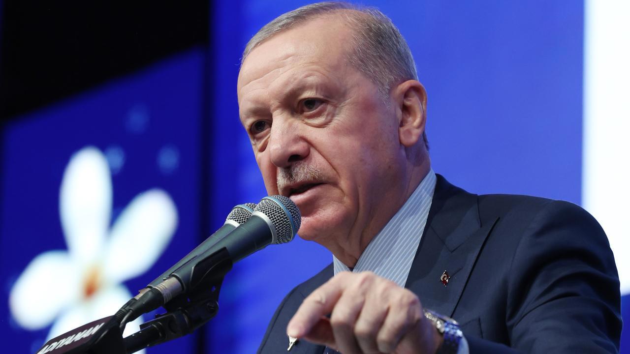 Cumhurbaşkanı Erdoğan'dan Deprem Açıklaması
