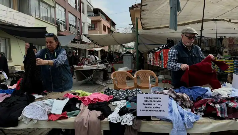 İyilik Tezgahı: İhtiyaç Sahiplerine Ücretsiz Yardım Fırsatı