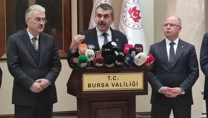 Bakan Tekin’den Protestoları Konuşan Çalışanlara Sert Uyarı Geldi!