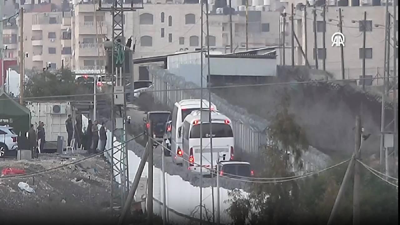Filistinliler, Ofer Hapishanesinden serbest bırakıldı
