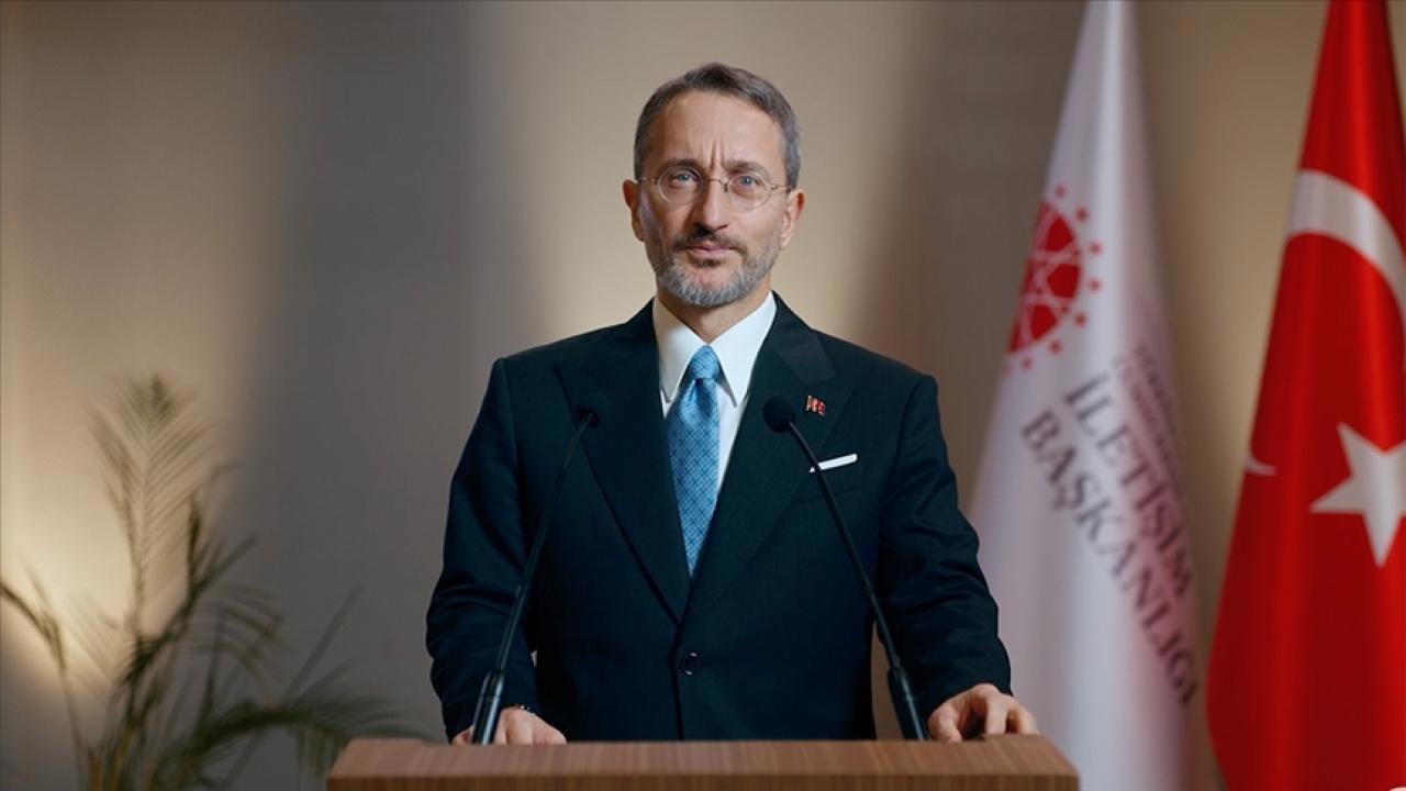 Fahrettin Altun: Medya temsilcilerine destek verilmeye devam edecek