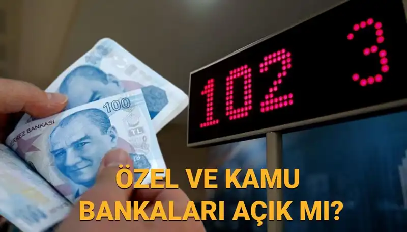 4 Nisan Cuma Bankalar Açık mı? Özel ve Kamu Bankaları Hakkında Bilmeniz Gerekenler
