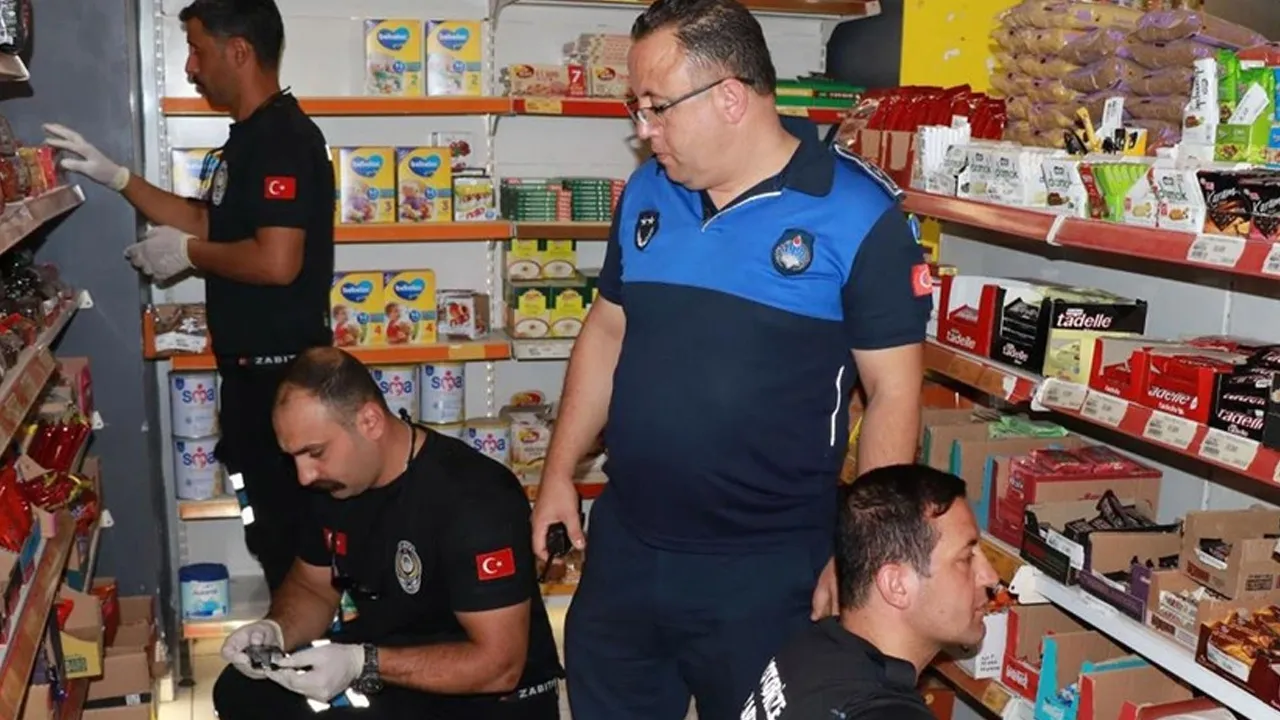 Şanlıurfa’da Son Kullanma Tarihi Geçmiş Gıdalara Yönelik Denetim: Binlerce Ürün Ele Geçirildi
