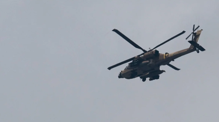 Gazze'de İsrail Helikopteri Düştü: 2 Asker Hayatını Kaybetti