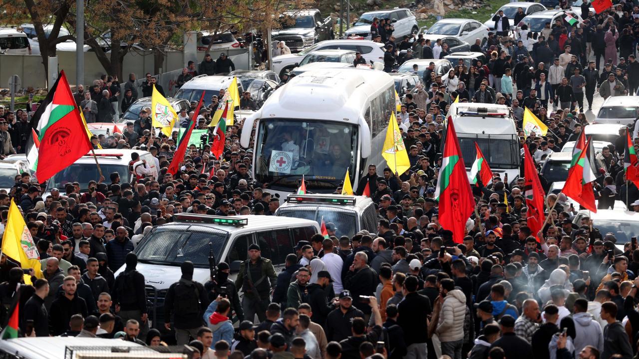 Hamas ve İsrail Arasında Yeni Bir Esir Takası Gerçekleşti