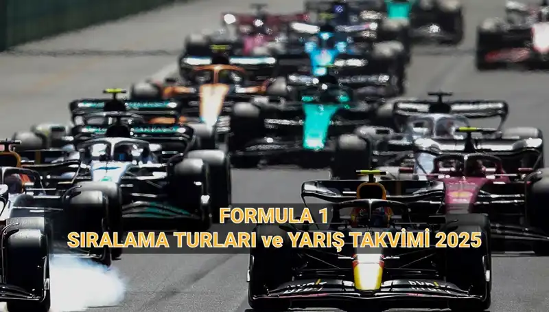 2025 Formula 1 Takvimi Açıklandı: Heyecan Dolu Yarışlar Nerede Olacak?