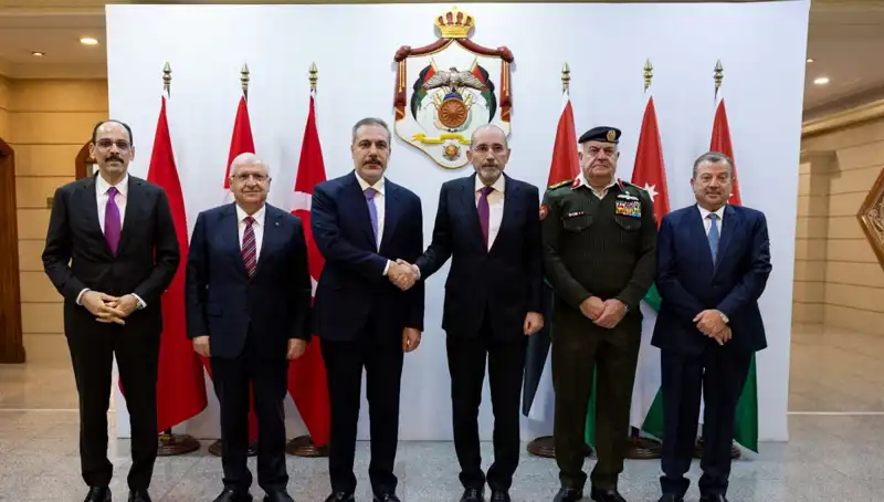 Türkiye - Ürdün 3+3 Toplantısı: Stratejik İşbirliğinde Yeni Dönem