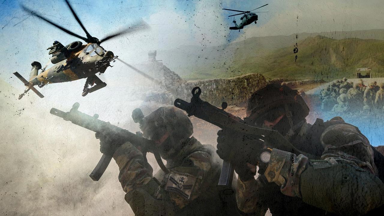 Kuzey Irak ve Suriye'de 15 Terörist Öldürüldü