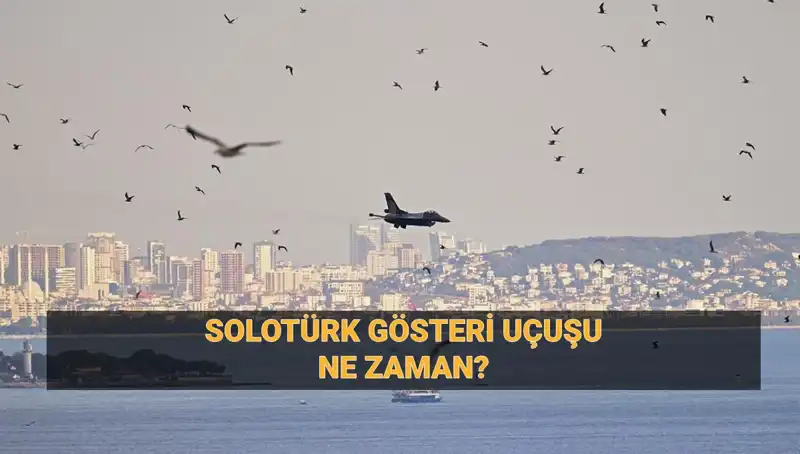 SOLOTÜRK İzmit Gökyüzünde Uçuş Gösterisi ile Çanakkale Zaferi’ni Anıyor