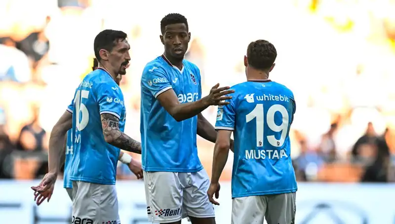 Trabzonspor, Adana Demirspor'u Tek Golle Geçerek Üst Sıralara Tırmandı